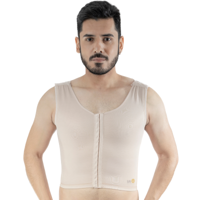 Top Masculino para Ginecomastia